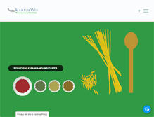 Tablet Screenshot of karalisweb.net